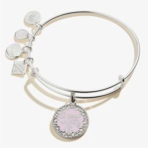 💜ALEX AND ANI💜”Limited Edition”Spread Your Winds & Fly Charm Bangle/EUC